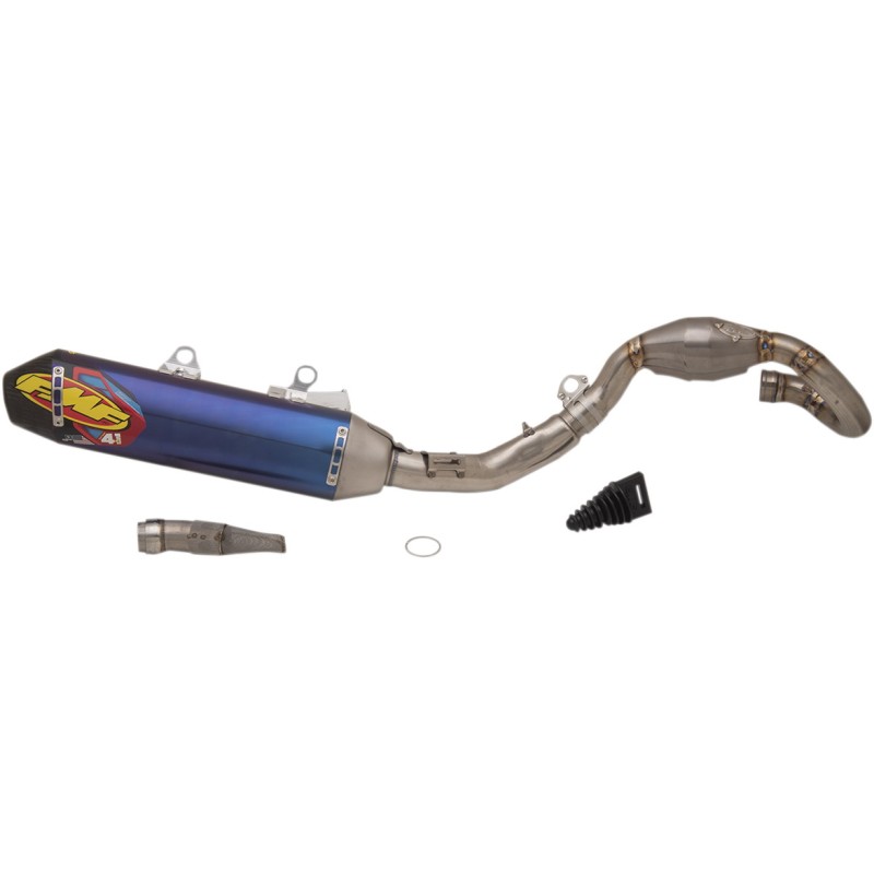 COMPLETE EXHAUST SYSTEM FMF FACTORY 4 1 RCT TITANIUM GAS GAS EX MC 350