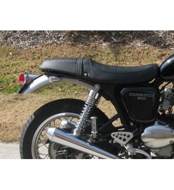 Faro posteriore moto cafe racer led cromato - Daniel accessori moto