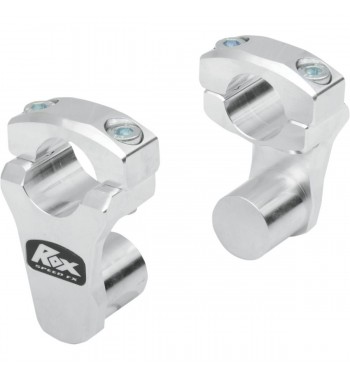 RISER ROX PIVOTING LENKER ALUMINIUM 2" FÜR HONDA CRF1000 L Afrika TWIN 2016-2017