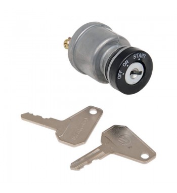 UNIVERSAL STARTER IGNITION SWITCH WITH KEYS TYPE 3 FOR MOTORCYCLE