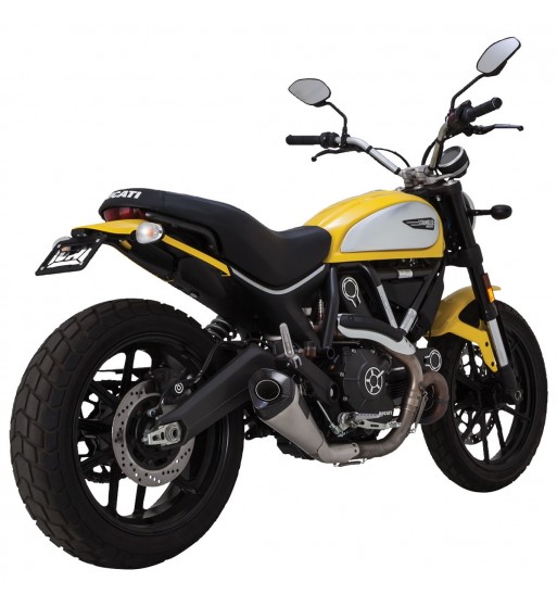 Auspuffanlagen Vance Hines Slip On Sport Taper Fur Ducati Scrambler 400 Abs Sixty 2 16