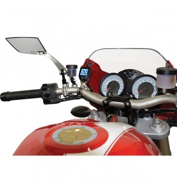 Elektronische Ganganzeige für Motorräder mit elektronischem Tacho