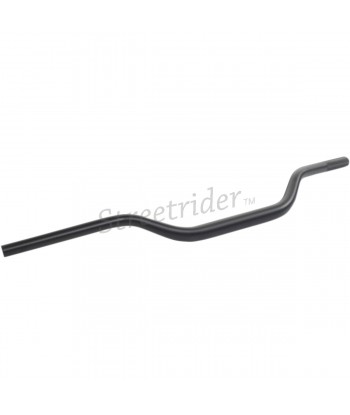 HANDLEBARS FLAT TRACK SCRAMBLER HIGH 7/8 22 MM. BLACK FOR MOTORCYCLES