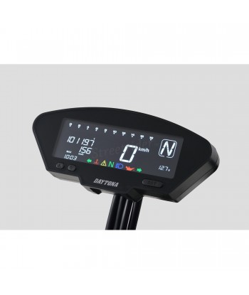 Universal Motorrad Digital Tacho Digitaler Tachometer Dashboard