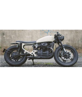 SCARICO MARMITTA UNIVERSALE TURN OUT CAFE RACER NERO OPACO PER