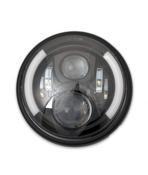 Ampoule De Phare H4, Ampoule LED De Moto 12 V Feux De Croisement étanches  Pour Mise à Niveau 